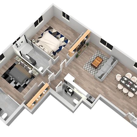 Gerde Superbe, T3 Spacieux 78 M2, Neuf, Parking, Balcon מראה חיצוני תמונה
