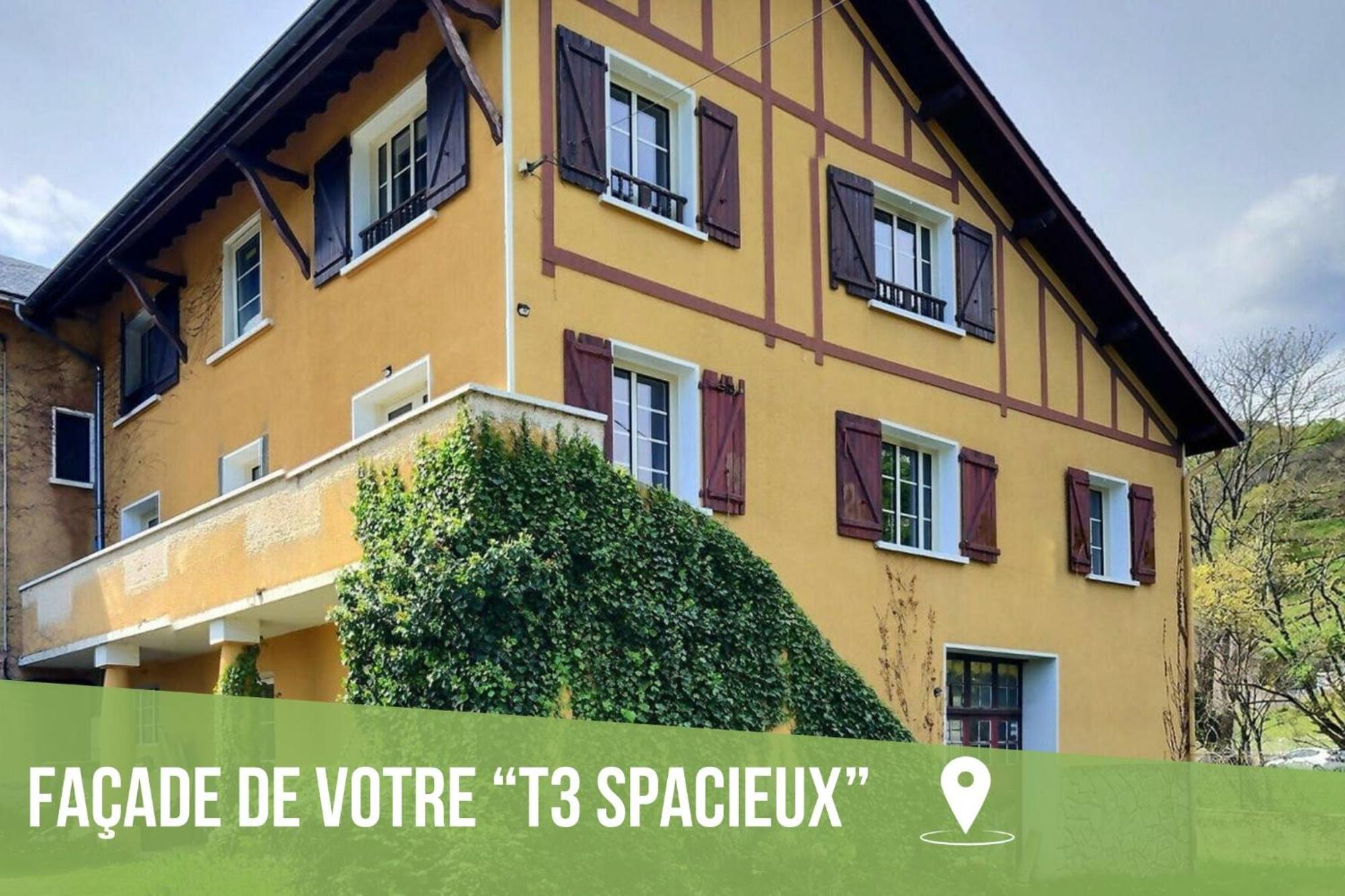Gerde Superbe, T3 Spacieux 78 M2, Neuf, Parking, Balcon מראה חיצוני תמונה